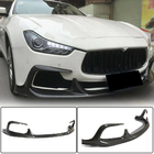 Maserati Ghibli 2013-2023 Nakładka na przedni zderzak Lip V1 (do Base/S/S Q4 2013-2017, Carbon) zdjęcia 1