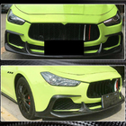 Maserati Ghibli 2013-2023 Nakładka na przedni zderzak Lip V1 (do Base/S/S Q4 2013-2017, Carbon) zdjęcia 4