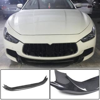 Nakładka na przedni zderzak Lip V2 do Base/S/S Q4 2013-2017 Carbon Maserati Ghibli 2013-2023 zdjęcia 1