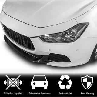 Nakładka na przedni zderzak Lip V2 do Base/S/S Q4 2013-2017 Carbon Maserati Ghibli 2013-2023 zdjęcia 2