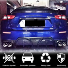 Maserati Ghibli 2013-2023 Dyfuzor tylnego zderzaka (do Base/S/S Q4 2014-2017, Carbon) zdjęcia 3