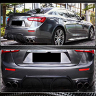 Maserati Ghibli 2013-2023 Dyfuzor tylnego zderzaka (do Base/S/S Q4 2014-2017, Carbon) zdjęcia 5