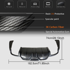Maserati Ghibli 2013-2023 Dyfuzor tylnego zderzaka (do Base/S/S Q4 2014-2017, Carbon) zdjęcia 6