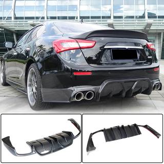 Dyfuzor tylnego zderzaka (do Base/S/S Q4 2014-2017, Carbon) Maserati Ghibli 2013-2023 zdjęcia 2