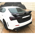 Maserati Ghibli 2013-2023 Spojler V1 (Carbon) zdjęcia 3