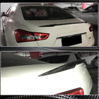 Maserati Ghibli 2013-2023 Spoiler V2 (Carbon) zdjęcia 4