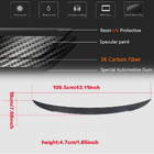 Maserati Ghibli 2013-2023 Spoiler V2 (Carbon) zdjęcia 6