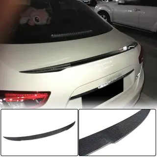 Spoiler V2 (Carbon) Maserati Ghibli 2013-2023 zdjęcia 1