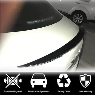 Spoiler V2 (Carbon) Maserati Ghibli 2013-2023 zdjęcia 3