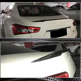 Spoiler V2 (Carbon) Maserati Ghibli 2013-2023 zdjęcia 4