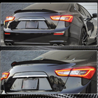 Maserati Ghibli 2013-2023 Spoiler V3 (Carbon) zdjęcia 3