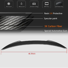 Maserati Ghibli 2013-2023 Spoiler V3 (Carbon) zdjęcia 5