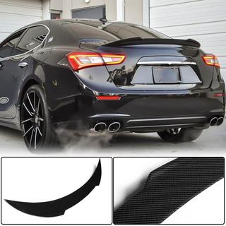 Spoiler V3 (Carbon) Maserati Ghibli 2013-2023 zdjęcia 1
