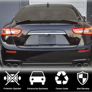 Spoiler V3 (Carbon) Maserati Ghibli 2013-2023 zdjęcia 2