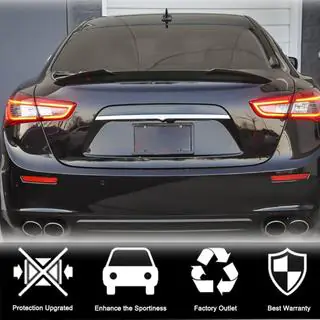 Spoiler V3 (Carbon) Maserati Ghibli 2013-2023 zdjęcia 2
