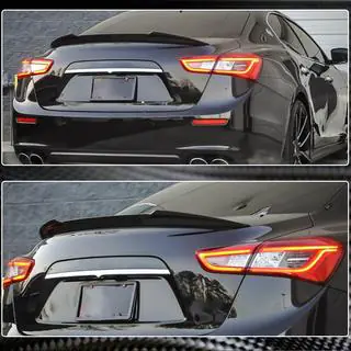 Spoiler V3 (Carbon) Maserati Ghibli 2013-2023 zdjęcia 3