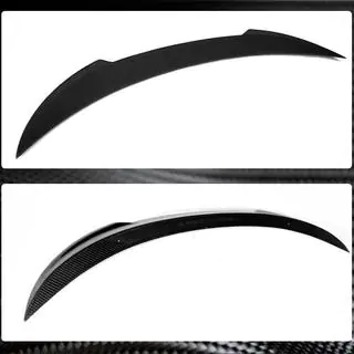 Spoiler V3 (Carbon) Maserati Ghibli 2013-2023 zdjęcia 4