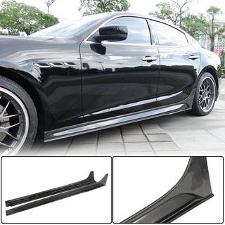 Progi Boczne V3 (do Base/S/S Q4/Diesel/250 Diesel, Carbon) Maserati Ghibli 2013-2023 zdjęcia 1