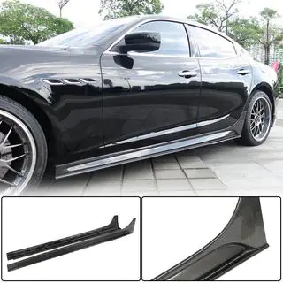 Progi Boczne V3 (do Base/S/S Q4/Diesel/250 Diesel, Carbon) Maserati Ghibli 2013-2023 zdjęcia 1