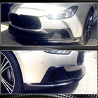 Maserati Ghibli 2013-2023 Nakładka na przedni zderzak Lip V3 do Base/S/S Q4 2013-2017, Carbon zdjęcia 3