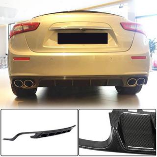 Dyfuzor tylnego zderzaka (Base/S/S Q4 2013-2017, Carbon) Maserati Ghibli 2013-2023 zdjęcia 1