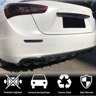 Dyfuzor tylnego zderzaka (Base/S/S Q4 2013-2017, Carbon) Maserati Ghibli 2013-2023 zdjęcia 2