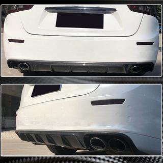 Dyfuzor tylnego zderzaka (Base/S/S Q4 2013-2017, Carbon) Maserati Ghibli 2013-2023 zdjęcia 3