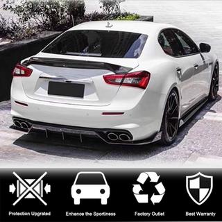 Spojler V4 (Carbon) Maserati Ghibli 2013-2023 zdjęcia 2