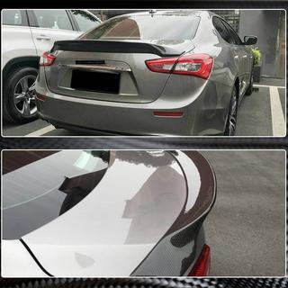 Spojler V4 (Carbon) Maserati Ghibli 2013-2023 zdjęcia 4