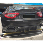 Maserati GranTurismo 2007-2019 Dyfuzor tylnego zderzaka (2007-2013, Carbon) zdjęcia 2
