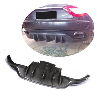 Dyfuzor tylnego zderzaka (2007-2013, Carbon) Maserati GranTurismo 2007-2019 zdjęcia 1