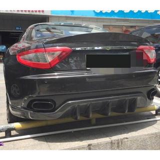 Dyfuzor tylnego zderzaka (2007-2013, Carbon) Maserati GranTurismo 2007-2019 zdjęcia 2