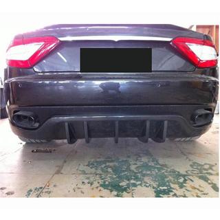 Dyfuzor tylnego zderzaka (2007-2013, Carbon) Maserati GranTurismo 2007-2019 zdjęcia 3
