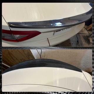 Spoiler tylny (Cabriolet, 2011-2013, Carbon) Maserati GranTurismo 2007-2019 zdjęcia 3