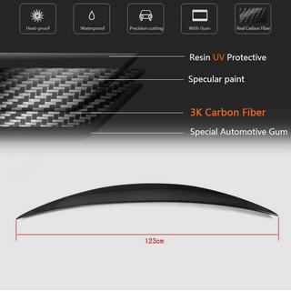 Spoiler tylny (Cabriolet, 2011-2013, Carbon) Maserati GranTurismo 2007-2019 zdjęcia 4