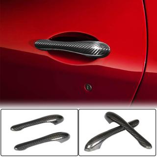Nakładki na klamki drzwi Carbon Maserati GranTurismo 2007-2019 zdjęcia 1