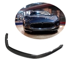 Maserati GranTurismo 2007-2019 Nakładka Na Przedni Zderzak Lip (2007-2009, Carbon) zdjęcia 1