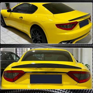 Spojler Coupe 2007-2011 Carbon Maserati GranTurismo 2007-2019 zdjęcia 3