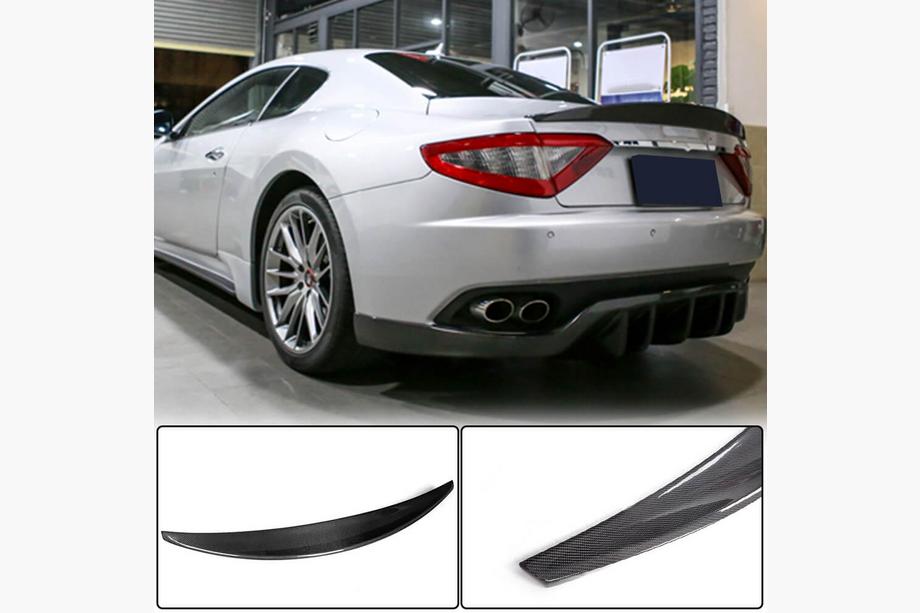 Maserati GranTurismo 2007-2019 Spojler Coupe 2007-2011 Carbon Image