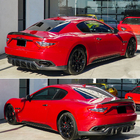 Maserati GranTurismo 2007-2019 Spoiler (Coupe, 2011-2013, Carbon) zdjęcia 3