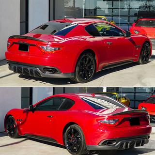 Spoiler (Coupe, 2011-2013, Carbon) Maserati GranTurismo 2007-2019 zdjęcia 3