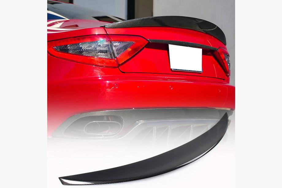 Maserati GranTurismo 2007-2019 Spoiler (Coupe, 2011-2013, Carbon) Image