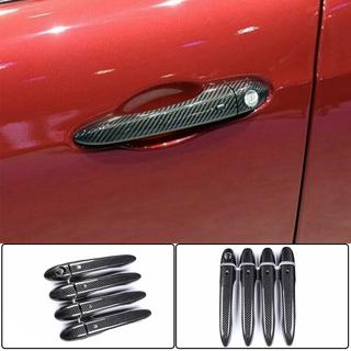 Nakładki na klamki drzwi Carbon Maserati Levante 2016- zdjęcia 1