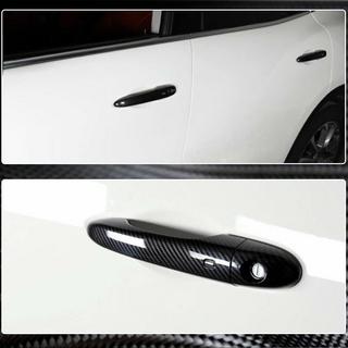 Nakładki na klamki drzwi Carbon Maserati Levante 2016- zdjęcia 3