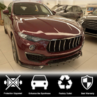 Maserati Levante 2016- Nakładka na przedni zderzak Lip V1 (do Base/S, karbon) zdjęcia 3