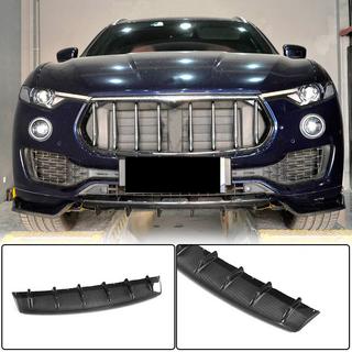 Nakładka na przedni zderzak Lip V1 (do Base/S, karbon) Maserati Levante 2016- zdjęcia 1