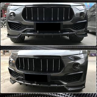 Nakładka na przedni zderzak Lip V1 (do Base/S, karbon) Maserati Levante 2016- zdjęcia 4