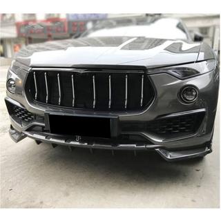 Carbonowe flapy przedniego zderzaka (do Base/S) Maserati Levante 2016- zdjęcia 3