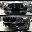 Maserati Levante 2016- Nakładki na przedni zderzak z karbonu (dla Base/S) zdjęcia 5