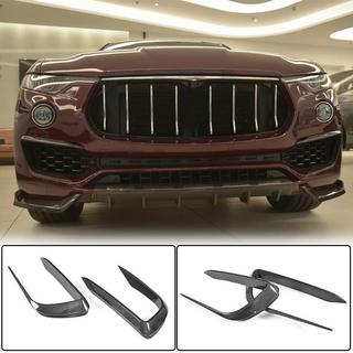 Nakładki na przedni zderzak z karbonu (dla Base/S) Maserati Levante 2016- zdjęcia 1